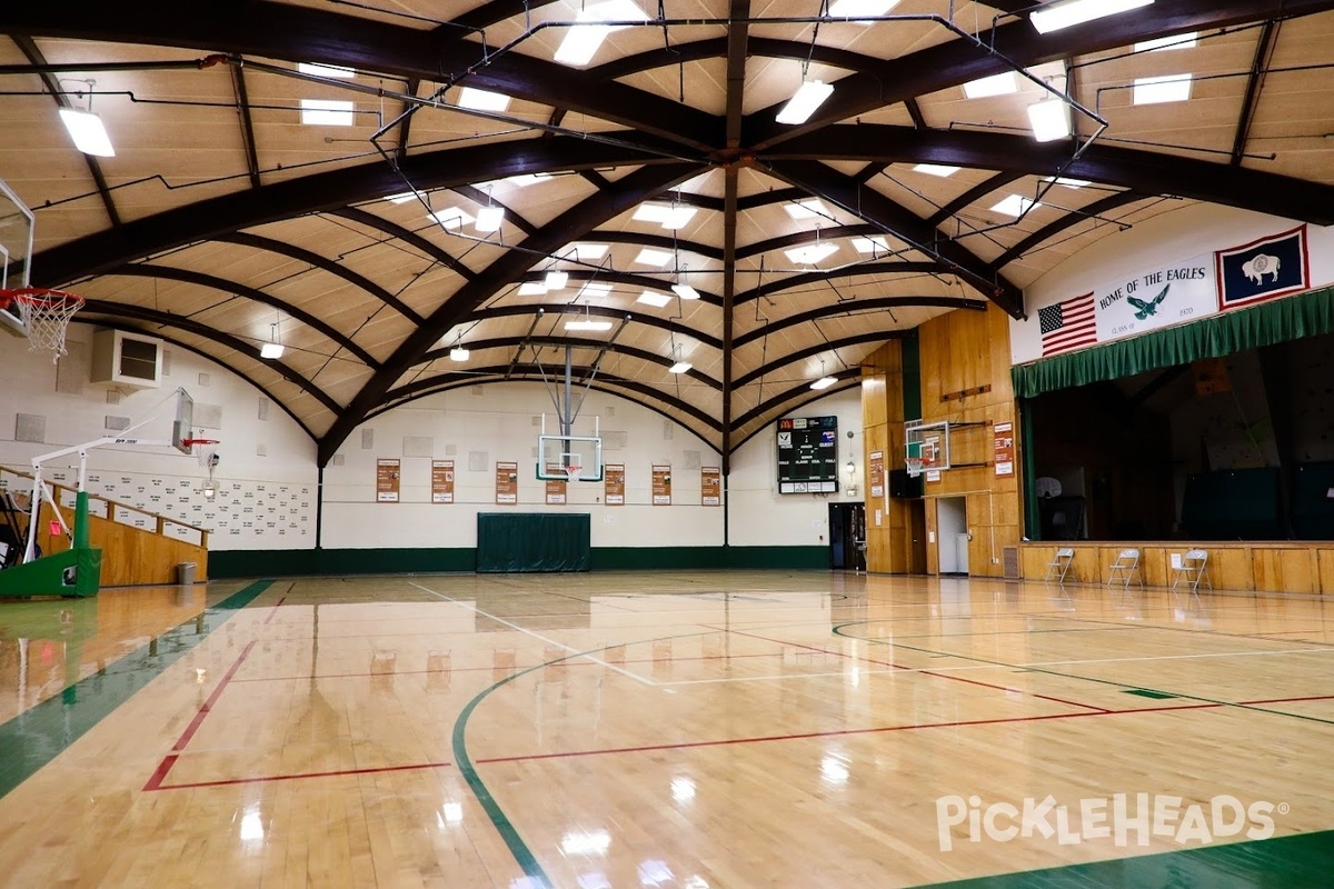 Photo of Pickleball at Tongue River Valley Community Center